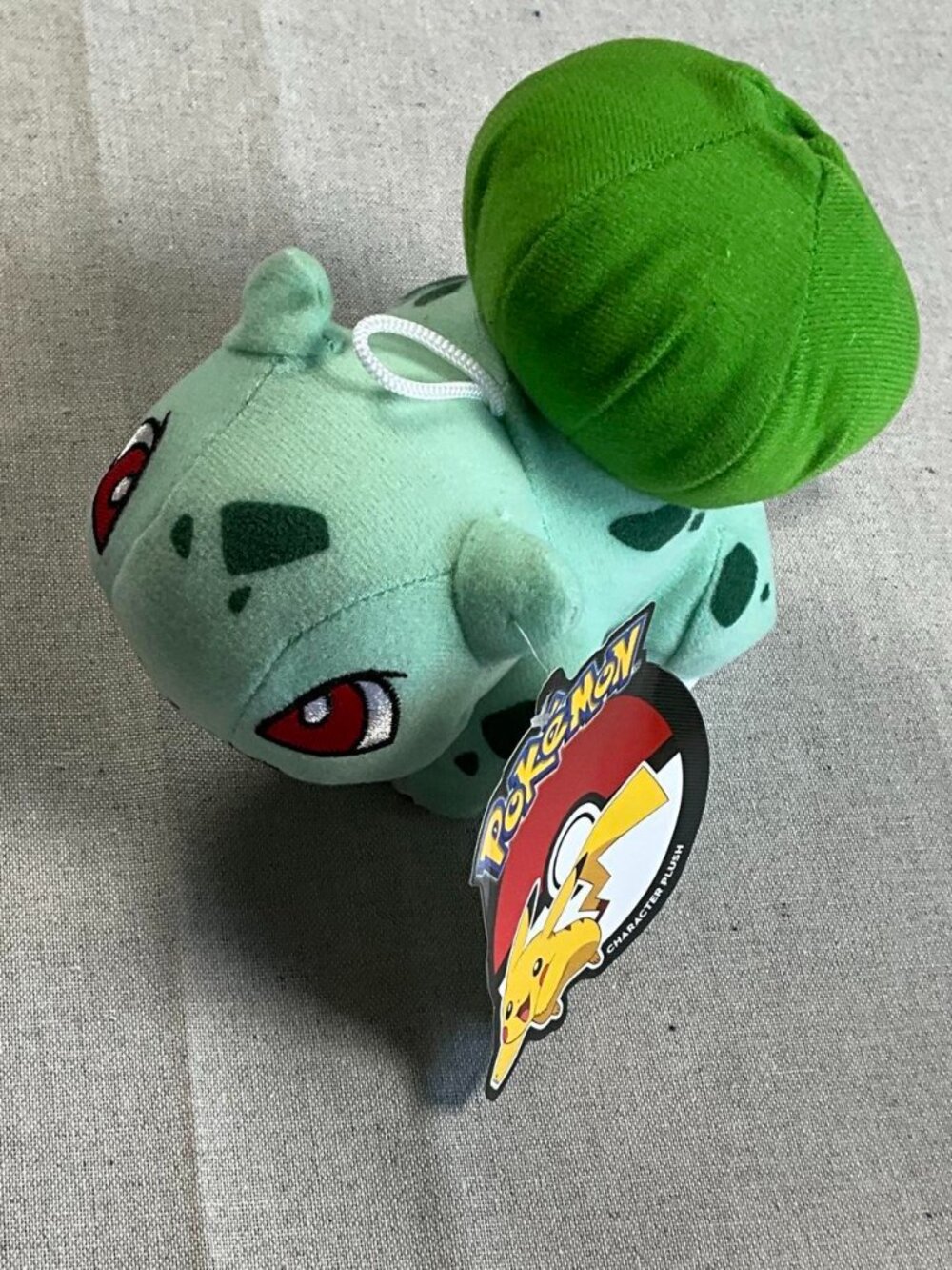 NWTs Official Pokemon Licensed Bulbasaur Small Size Plush